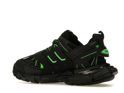 Balenciaga Track Black Green