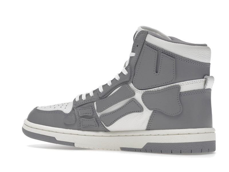 AMIRI Skel Top Hi Grey White