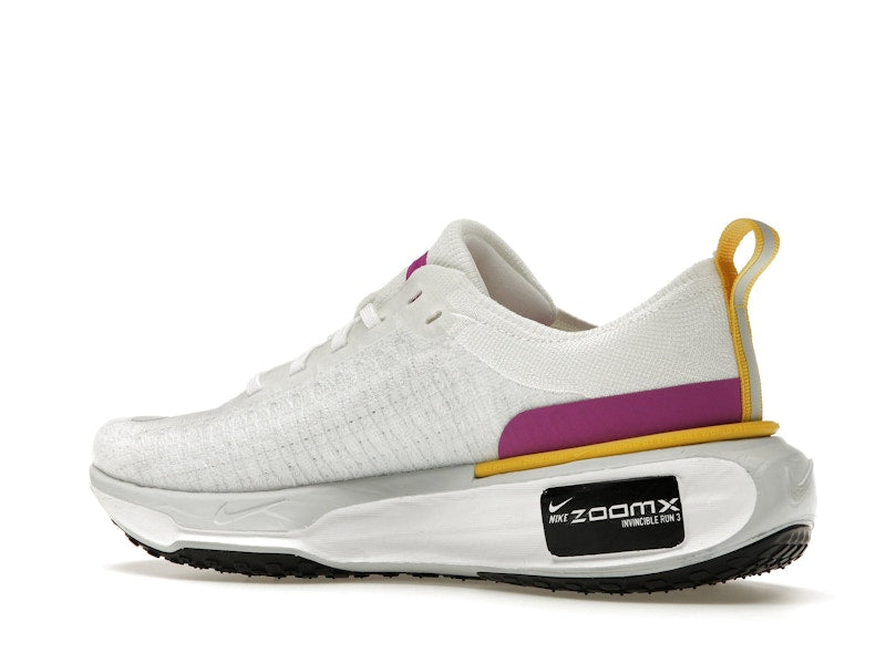 Nike ZoomX Invincible Run 3 White Vivid Purple (Women's)