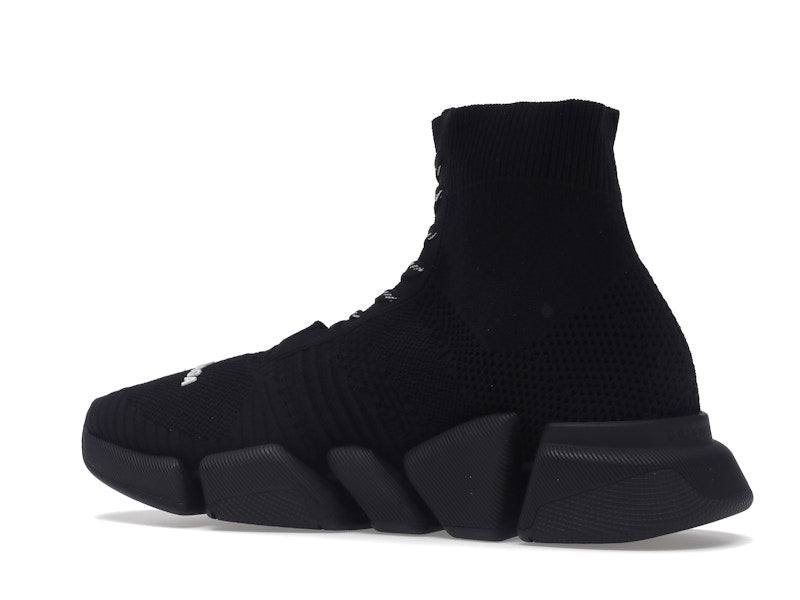 Balenciaga Speed 2.0 Lace Up Black