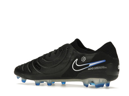 Nike Tiempo Legend 10 Elite FG Black Hyper Royal
