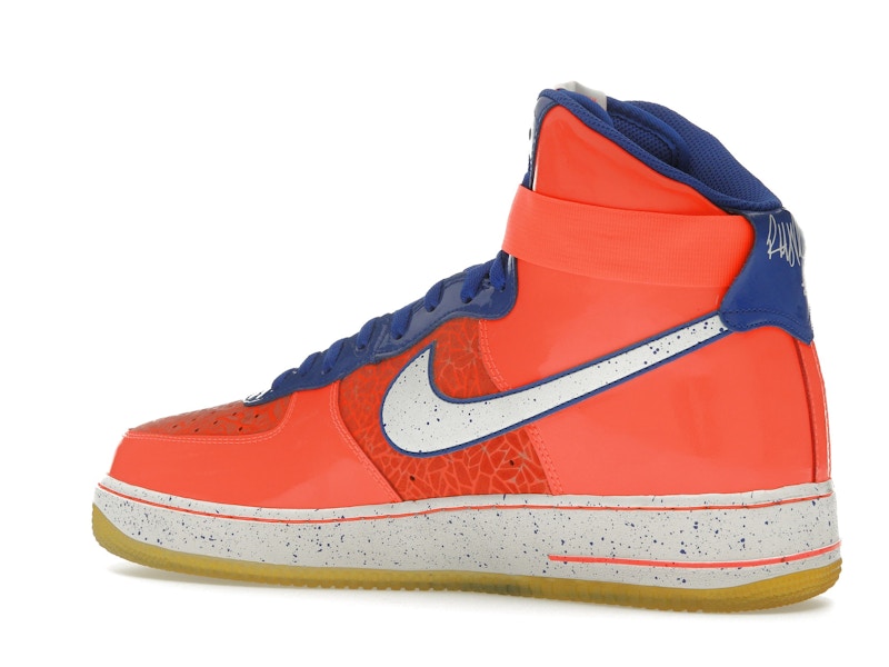 Nike Air Force 1 High Rasheed Total Crimson