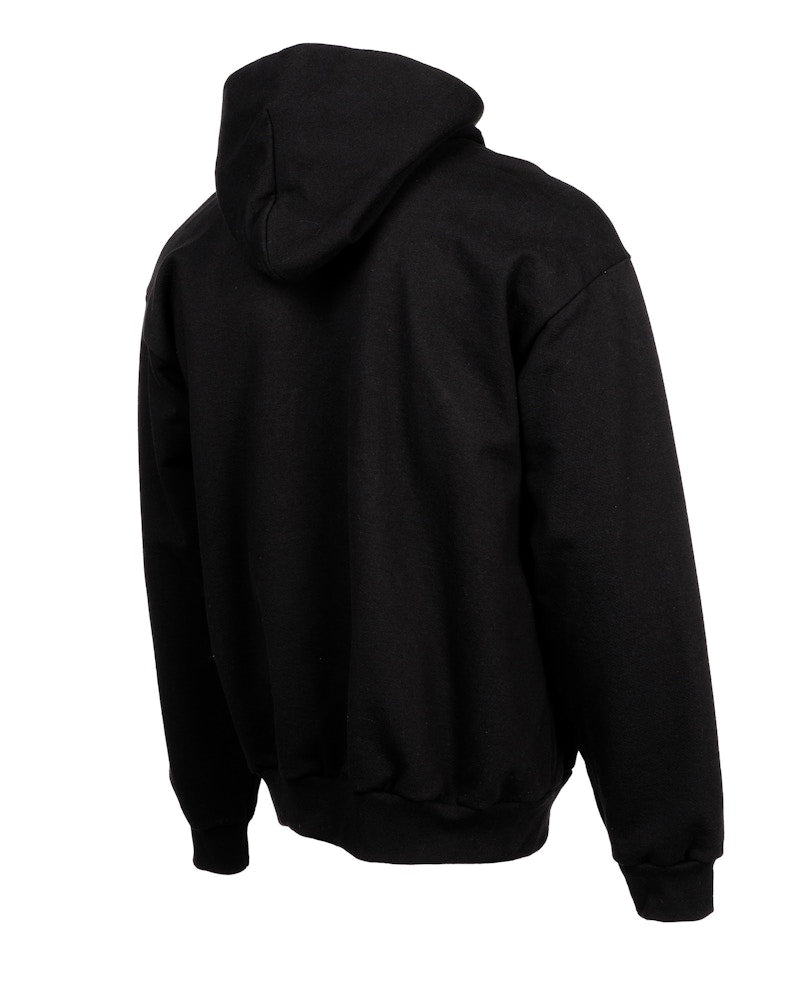 Sp5der OG Rhinestone Logo Hoodie Black