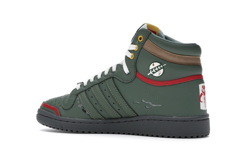 adidas Top Ten Hi Star Wars Boba Fett