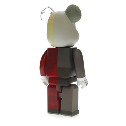 KAWS Bearbrick Dissected 400% Brown