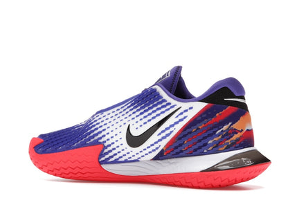 Nike Court Zoom Vapor Cage 4 Black Purple Crimson