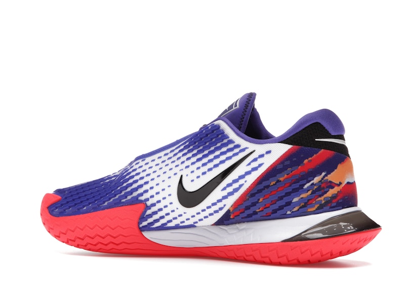 Nike Court Zoom Vapor Cage 4 Black Purple Crimson