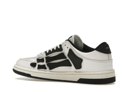AMIRI Skel Top Low White Black White