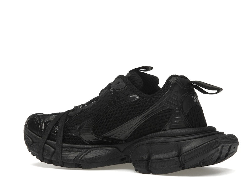 Balenciaga 3XL Black Mesh (Women's)