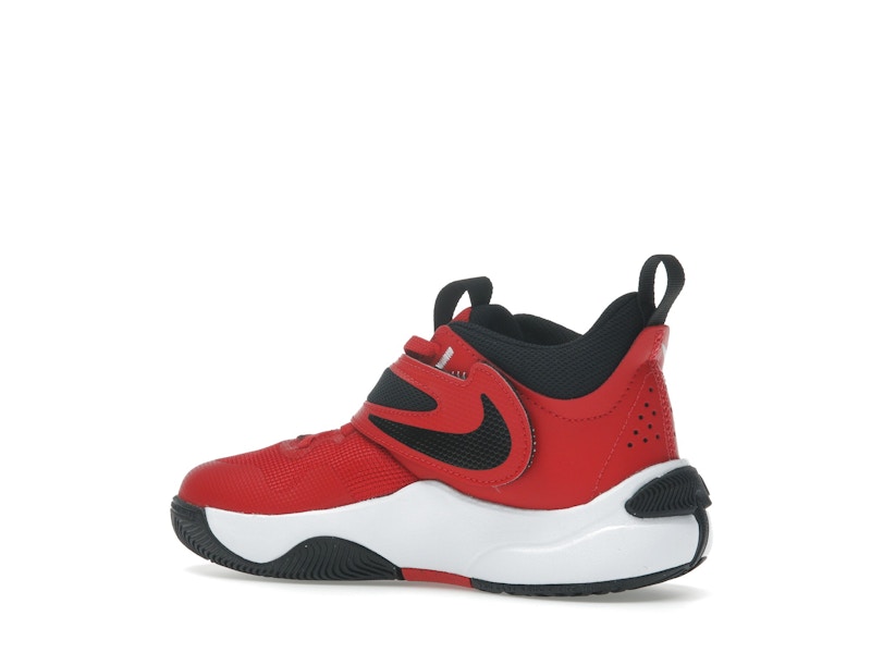 Nike Team Hustle D 11 University Red Black (GS)