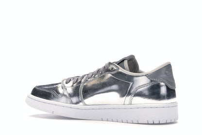 Jordan 1 Retro Low Pinnacle Metallic Silver