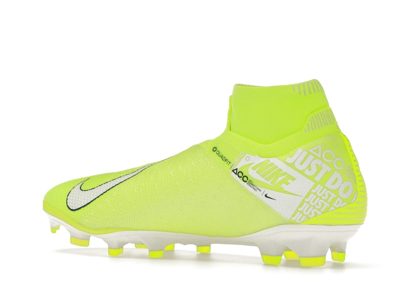 Nike Phantom Vision Elite DF FG Volt
