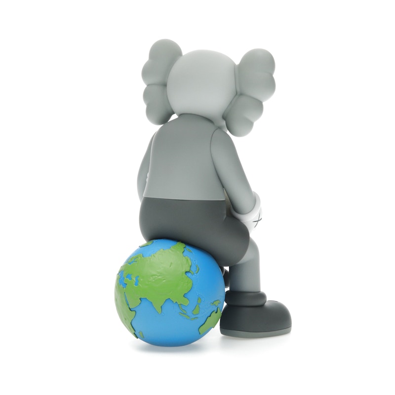 KAWS Holiday Thailand Vinyl Figure Grey
