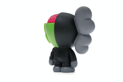 KAWS Bape Dissected Baby Milo Vinyl Figure Black