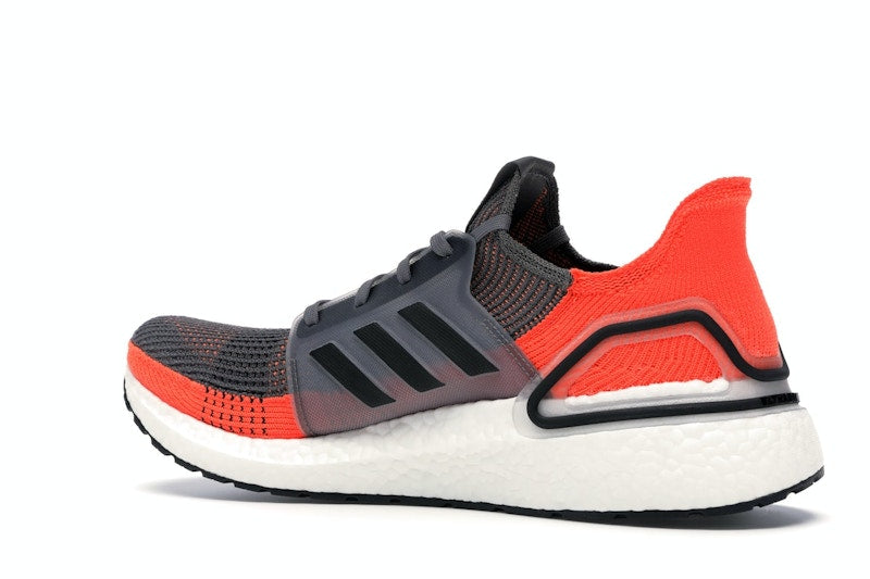 adidas Ultra Boost 2019 Grey Four Hi Res Coral