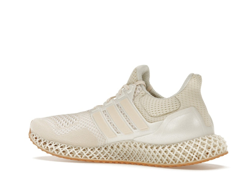 adidas Ultra 4D Wonder White Gold Metallic