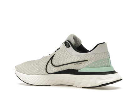Nike React Infinity Run Flyknit 3 Phantom Black Mint