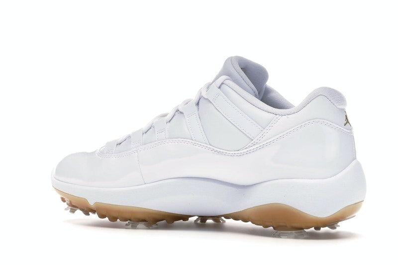 Jordan 11 Retro Low Golf White Metallic Gold