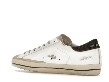 Golden Goose Super-Star White Seedpearl Green