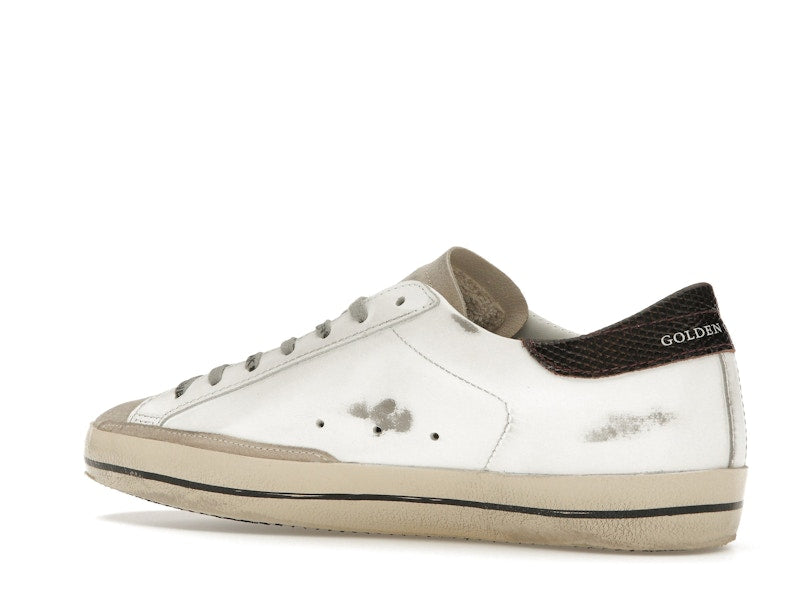Golden Goose Super-Star White Seedpearl Green