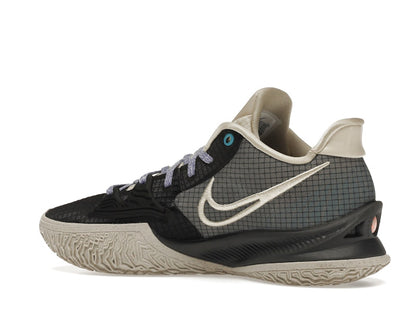Nike Kyrie 4 Low Black Grey Rattan