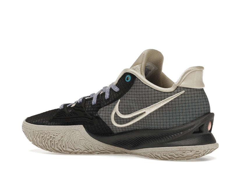 Nike Kyrie 4 Low Black Grey Rattan