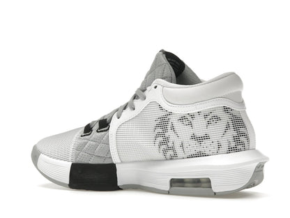 Nike LeBron Witness 8 White Light Smoke Grey