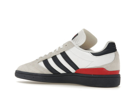 adidas Busenitz White Shadow Navy Red