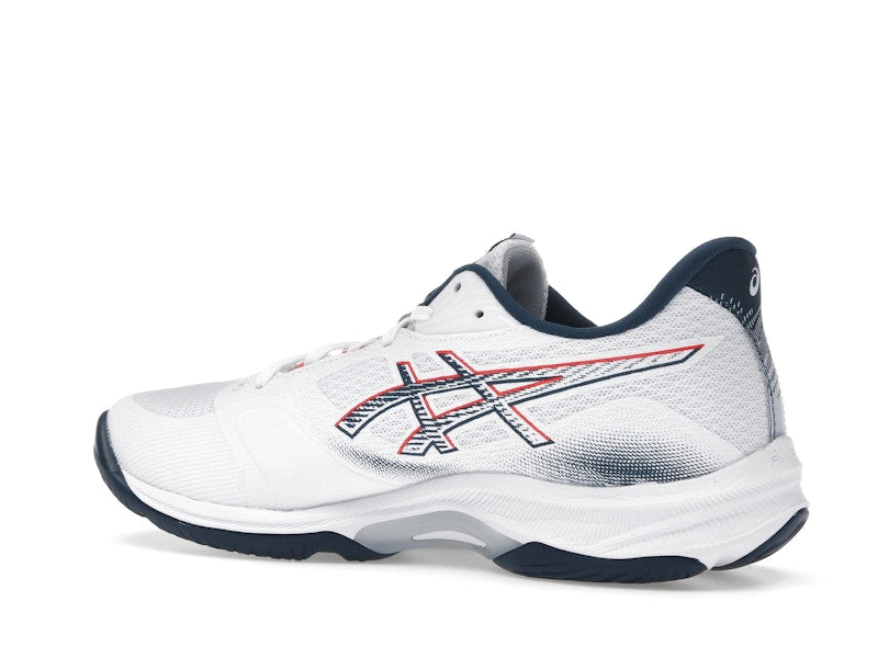 ASICS Netburner Ballistic FF 4 White Mako Blue