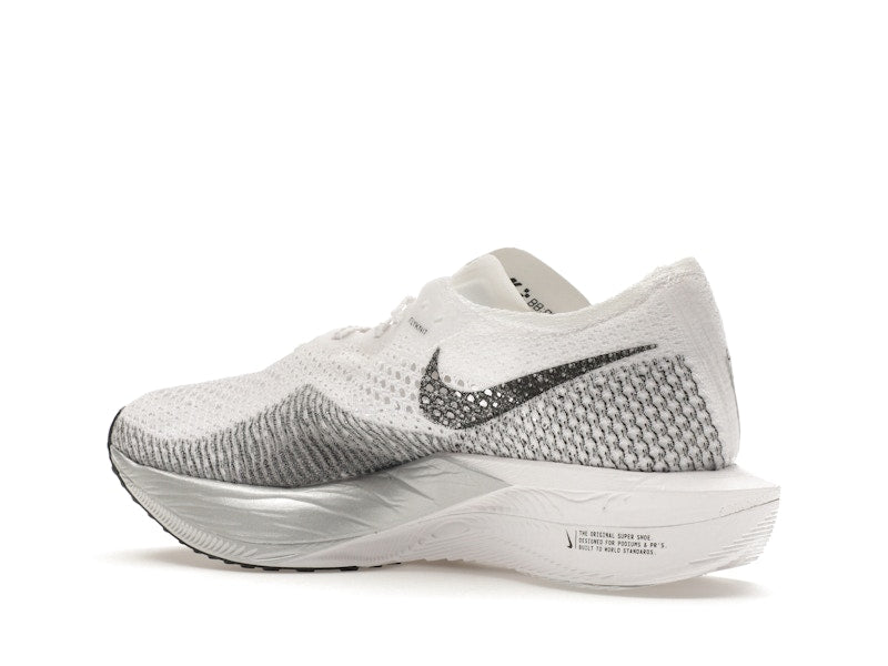 Nike ZoomX Vaporfly 3 White Particle Grey (Women's)