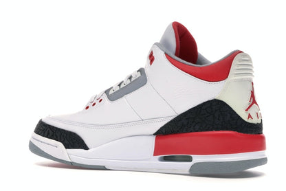 Jordan 3 Retro Fire Red (2007)