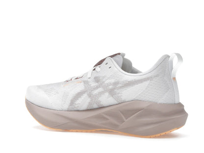 ASICS Novablast 5 White Fawn (Women's)