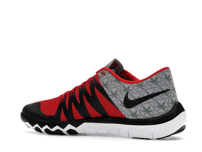 Nike Free Trainer 5.0 V6 Ohio State Buckeyes