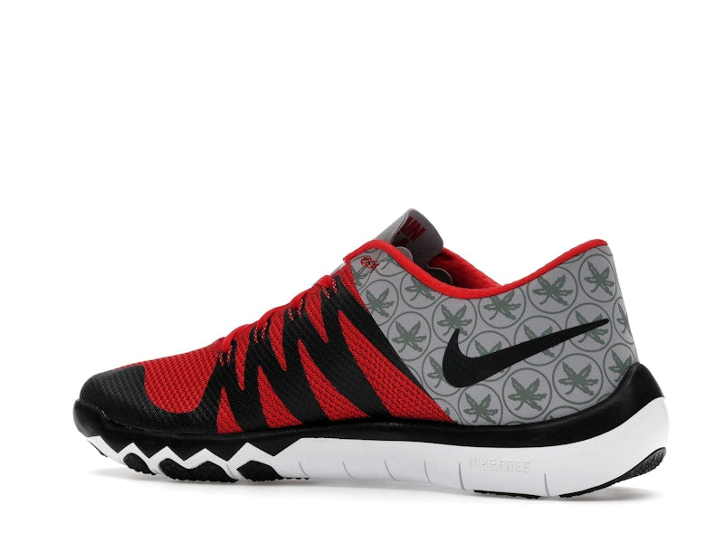 Nike Free Trainer 5.0 V6 Ohio State Buckeyes