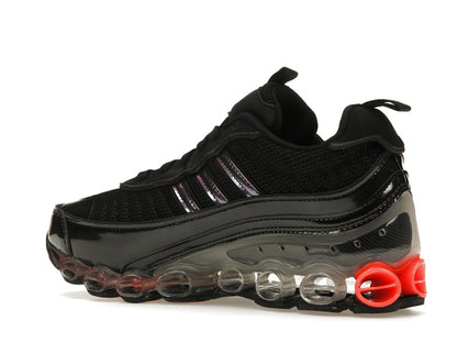 adidas Microbounce T1 Core Black Solar Red