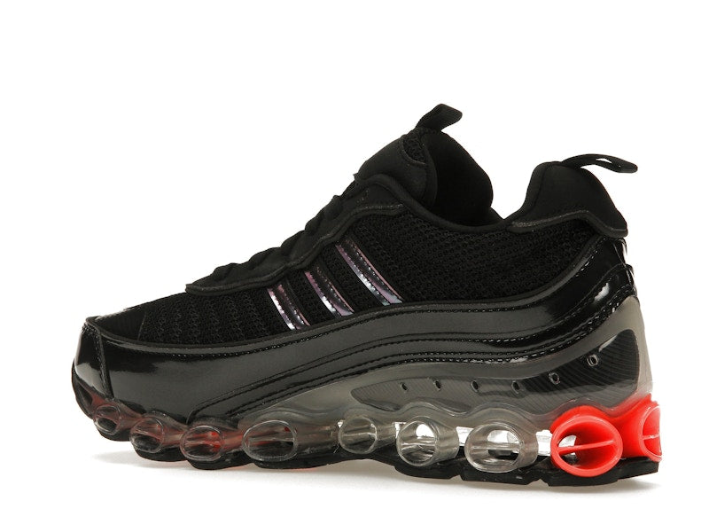 adidas Microbounce T1 Core Black Solar Red