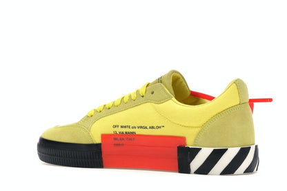 OFF-WHITE Vulc Low Yellow FW19
