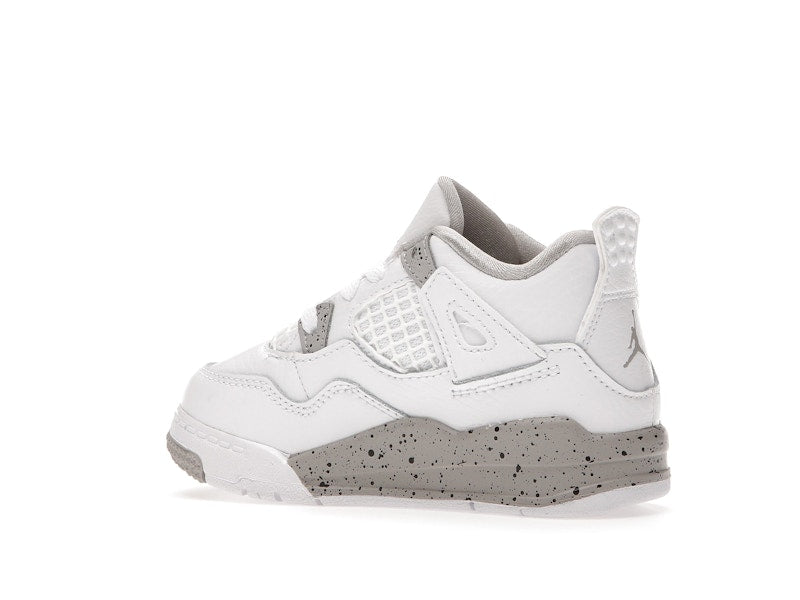Jordan 4 Retro White Oreo (2021) (TD)
