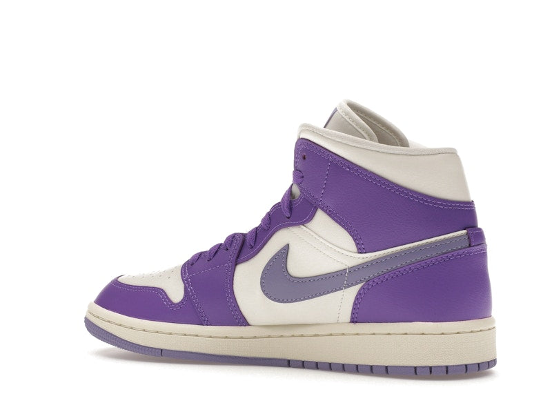 Jordan 1 Mid Action Grape (Women's)