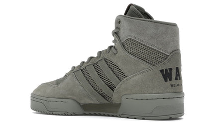 adidas Rivalry Hi We All We Got