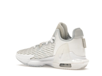 Nike LeBron Witness 6 Summit White Metallic Pewter