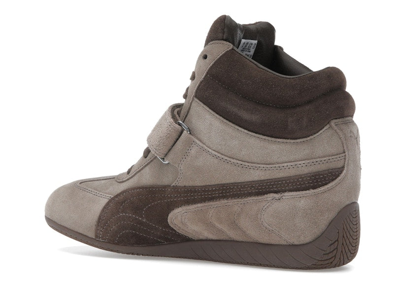 Puma Speedcat Wedge Totally Taupe Chocolate (Women's)