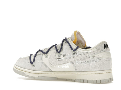 Nike Dunk Low Off-White Lot 18