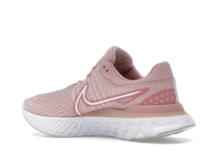 Nike React Infinity Run Flyknit 3 Pink Glaze (Women's)