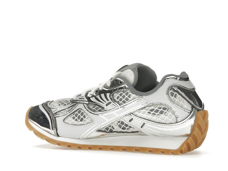 Bottega Veneta Orbit Silver White (Women's)
