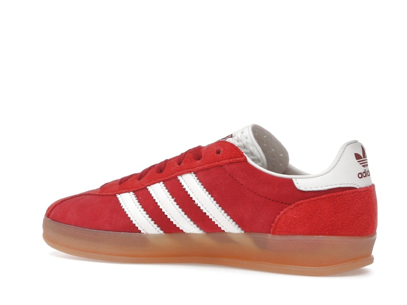 adidas Gazelle Indoor Pro Team Victory Red White