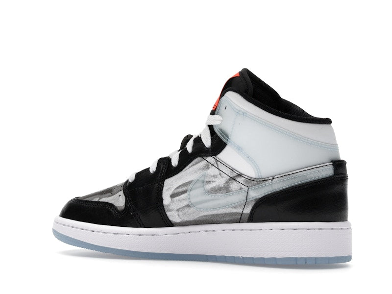 Jordan 1 Mid SS X-Ray (GS)