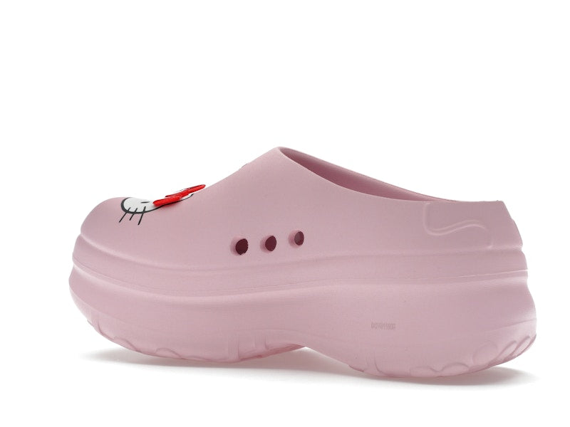adidas adiFOM Stan Smith Mules Hello Kitty Clear Pink Red (Women's)