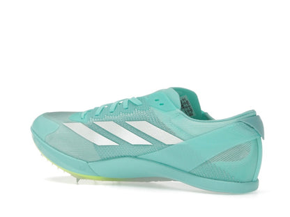 adidas Adizero Finesse Flash Aqua Zero Metalic Lucid Lemon