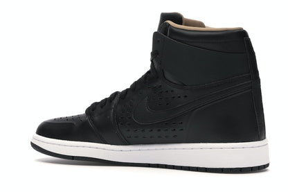 Jordan 1 Retro Black Vachetta Tan